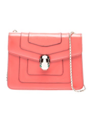Bvlgari Leather Crossbody Bag