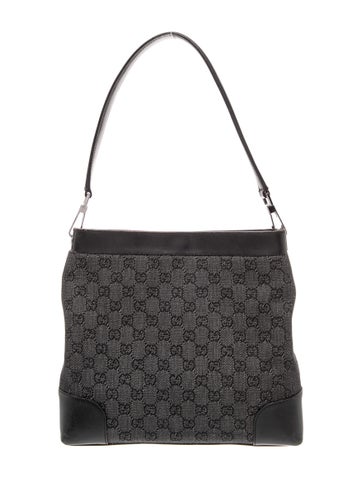 GG Canvas Shoulder Bag