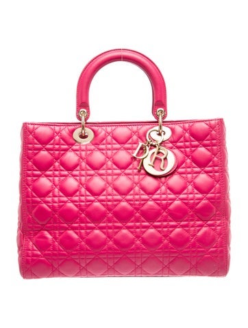 Cannage Lady Dior Large