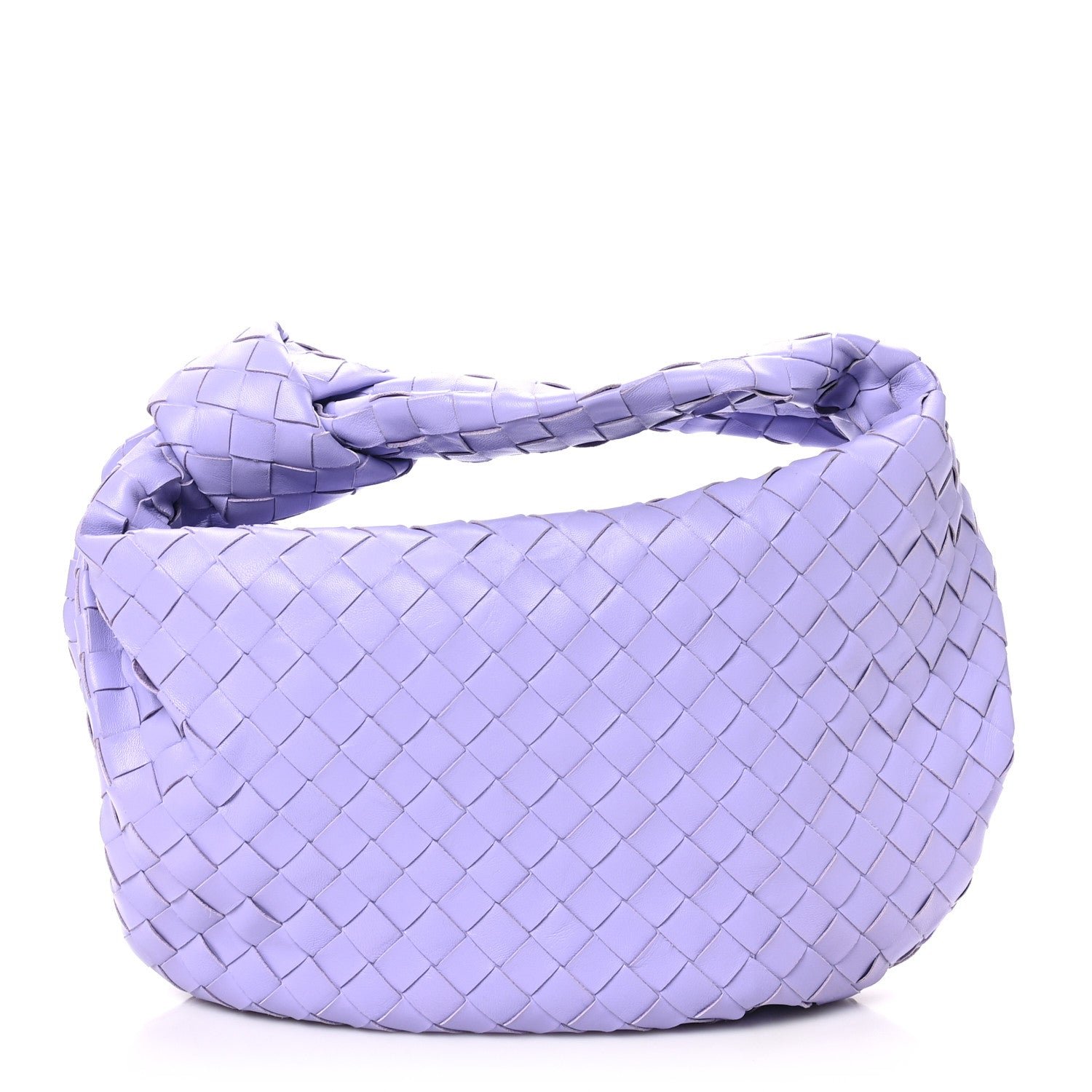 Bottega Veneta Nappa Intrecciato Teen Jodie Hobo Wisteria