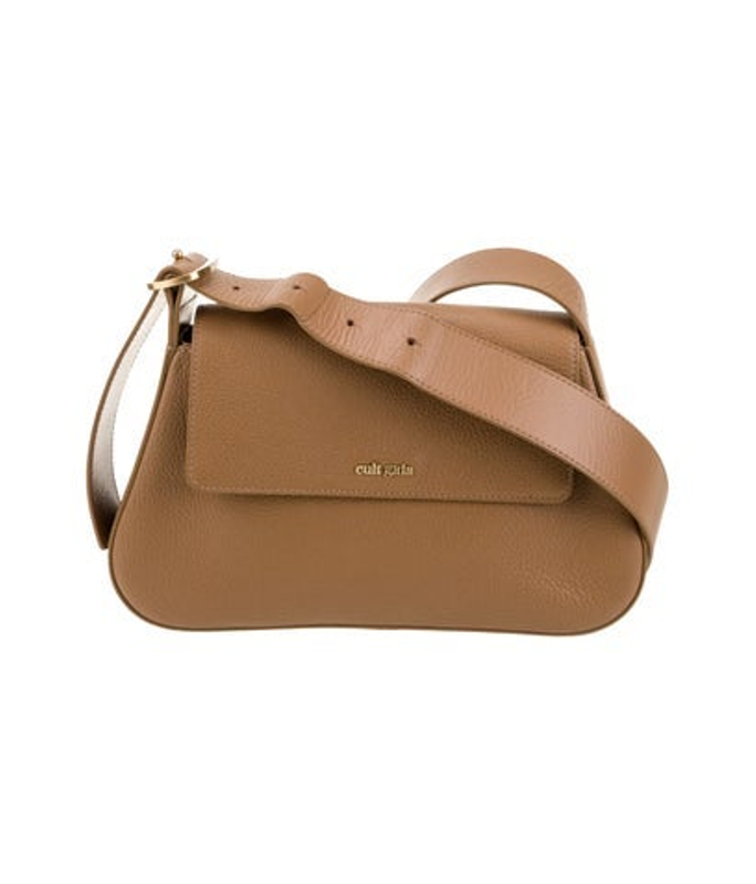Cult Gaia Gaia Leather Crossbody Bag