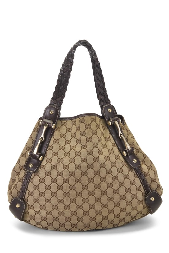 Original GG Canvas Pelham Tote Large