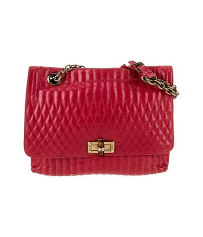Lanvin Leather Shoulder Bag