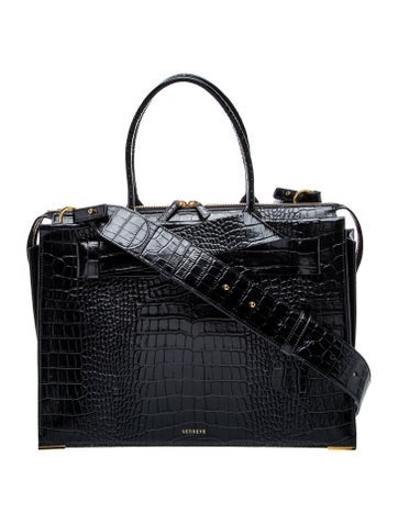 Leather Armonica Tote
