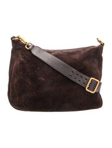 Scamosciato Suede Shoulder Bag