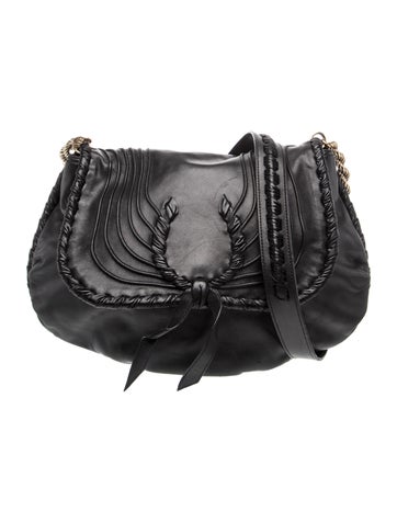 Nina Ricci Leather Shoulder Bag