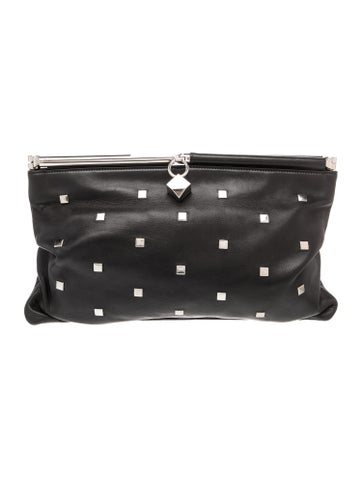 Leather Evening Bag