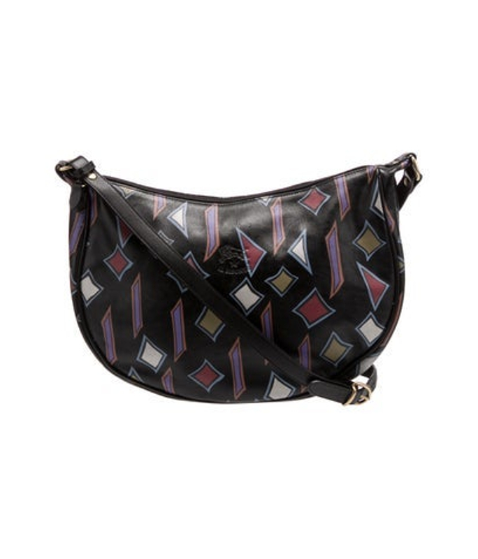 Il Bisonte Bisonte Leather Messenger Bag