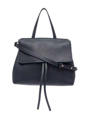 Leather Top Handle Bag