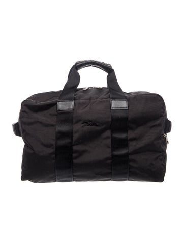 Nylon Weekender Bag