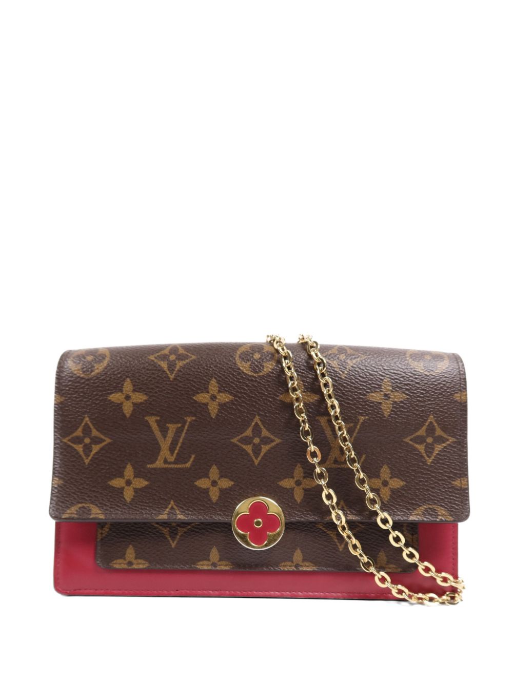 Monogram Flore shoulder bag