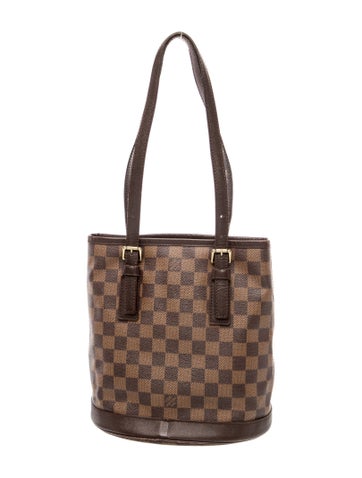 Damier Ebene Damier Ebene Marais Bucket bag