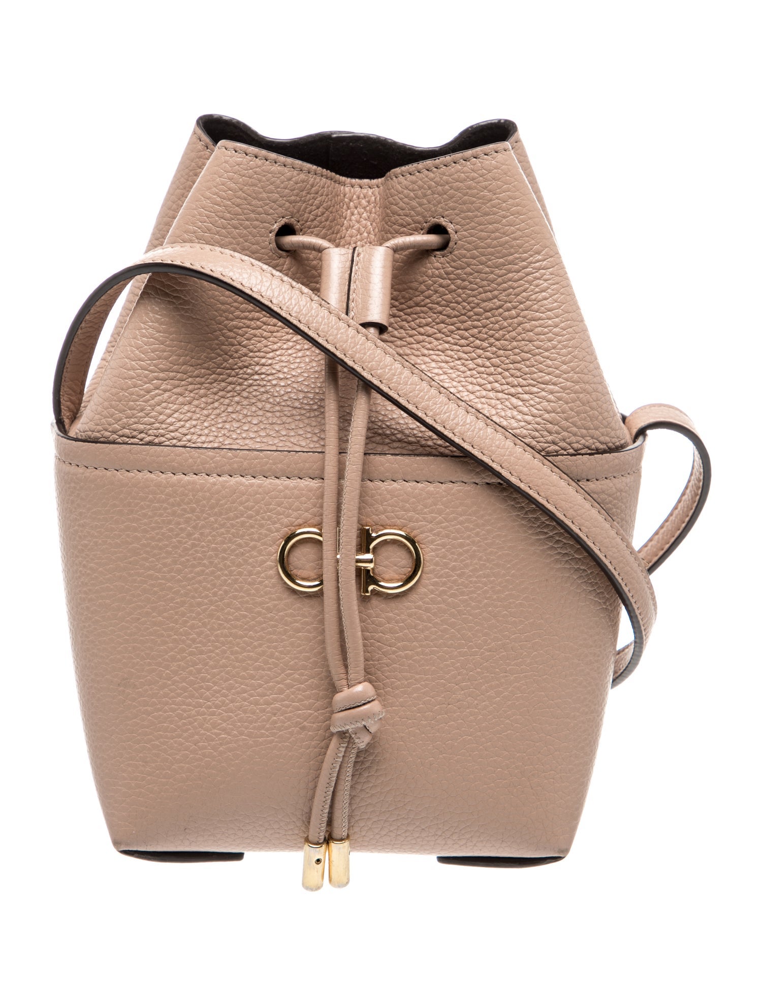 Leather Bucket Bag