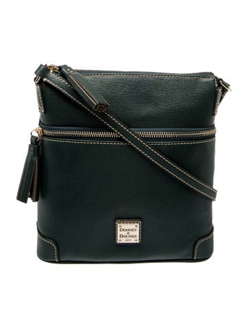 Dooney & Bourke Leather Messenger Bag