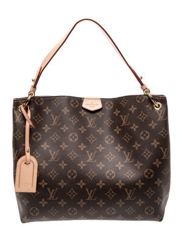 LV Monogram Top Handle Bag
