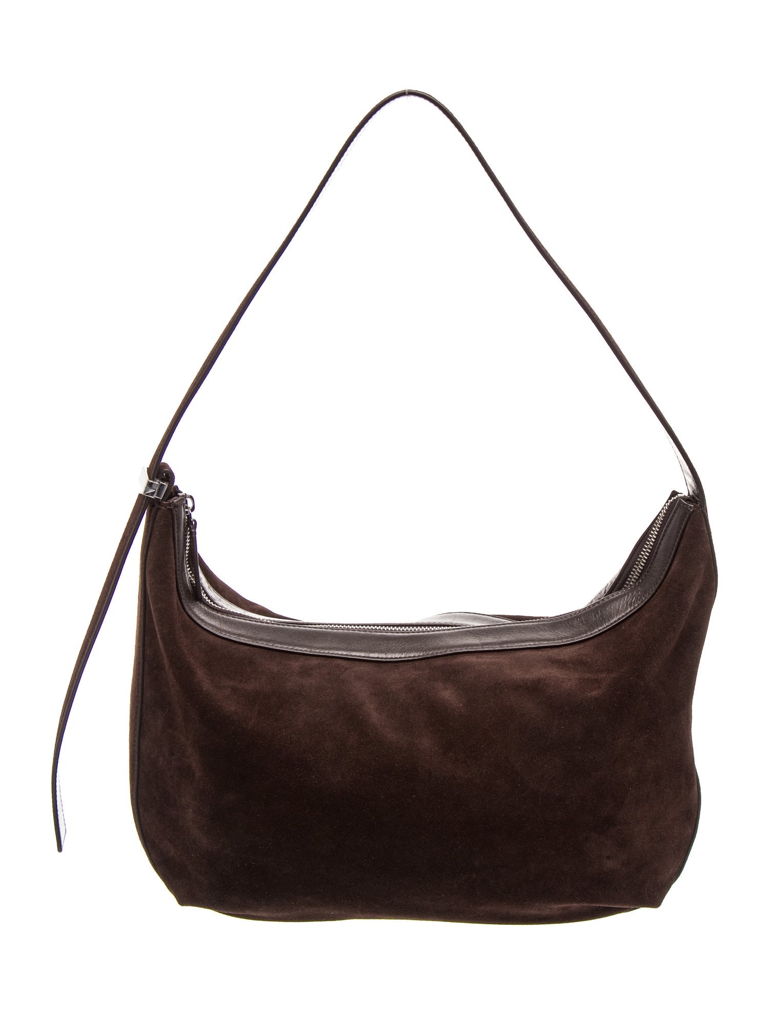 Suede Shoulder Bag