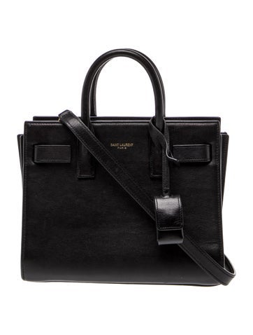 Leather Sac De Jour Nano