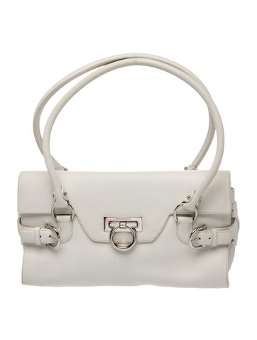 Salvatore Ferragamo Leather Shoulder Bag