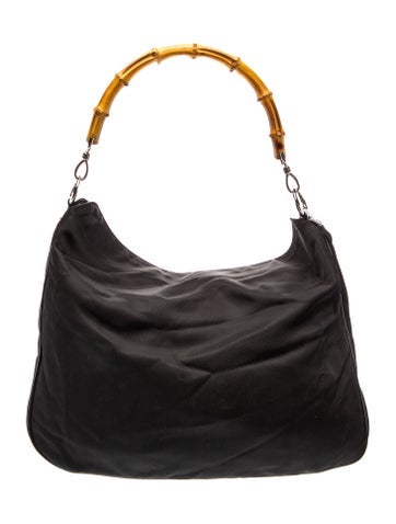 Bamboo Shoulder Bag Vintage