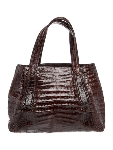 Crocodile Shoulder Bag
