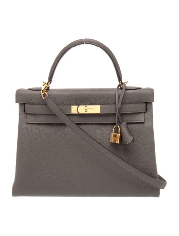 Hermes Togo Kelly II Retourne 32