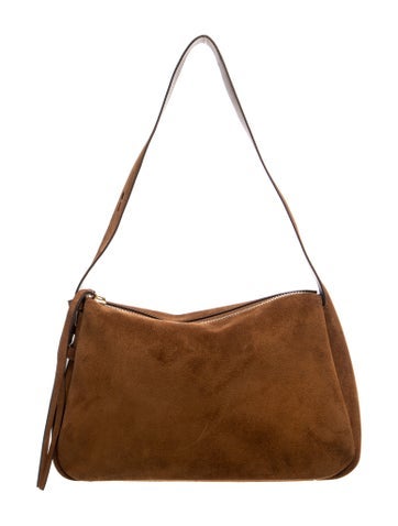 Suede Shoulder Bag