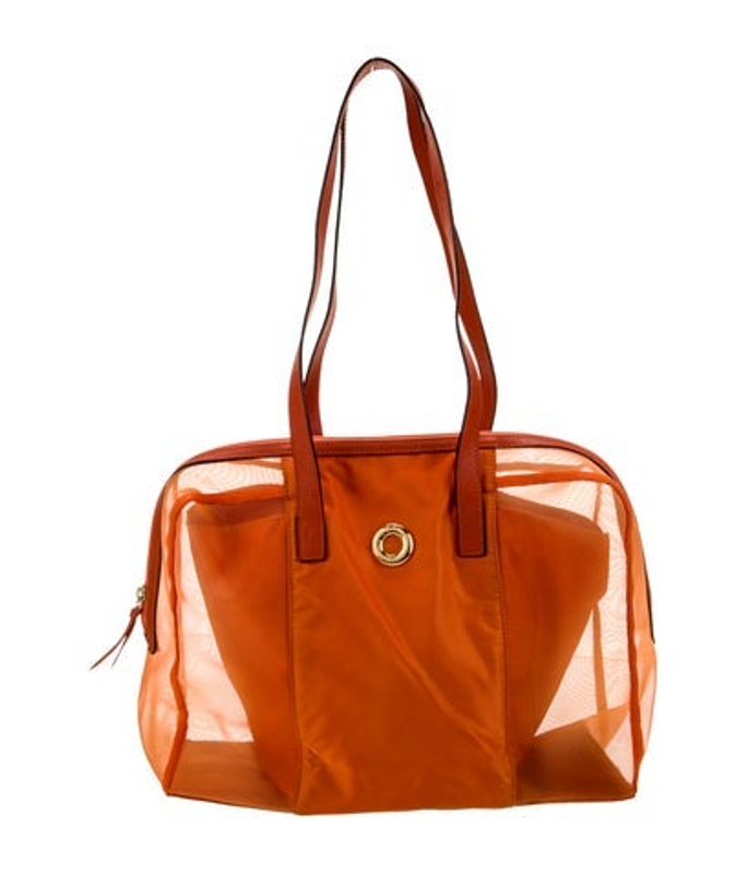 Celine Nylon Shoulder Bag