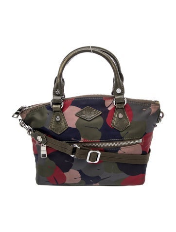 Nylon Top Handle Bag