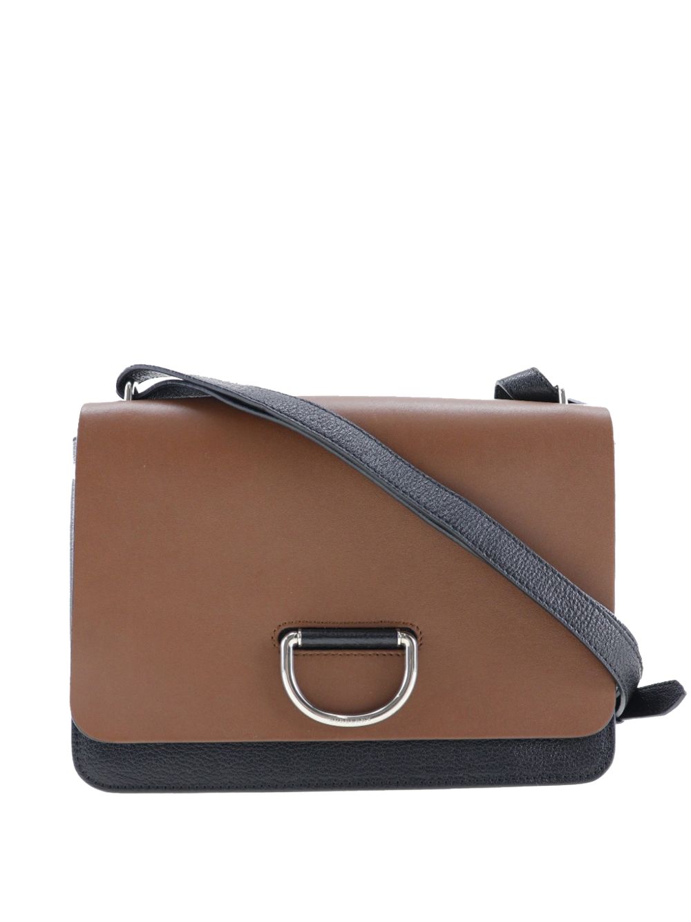 2000-2017 Medium Bicolor Leather D Ring crossbody bag