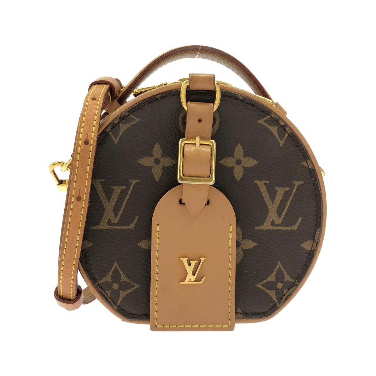 Louis Vuitton Monogram Mini Boite Chapeau Shoulder Bag M44699
