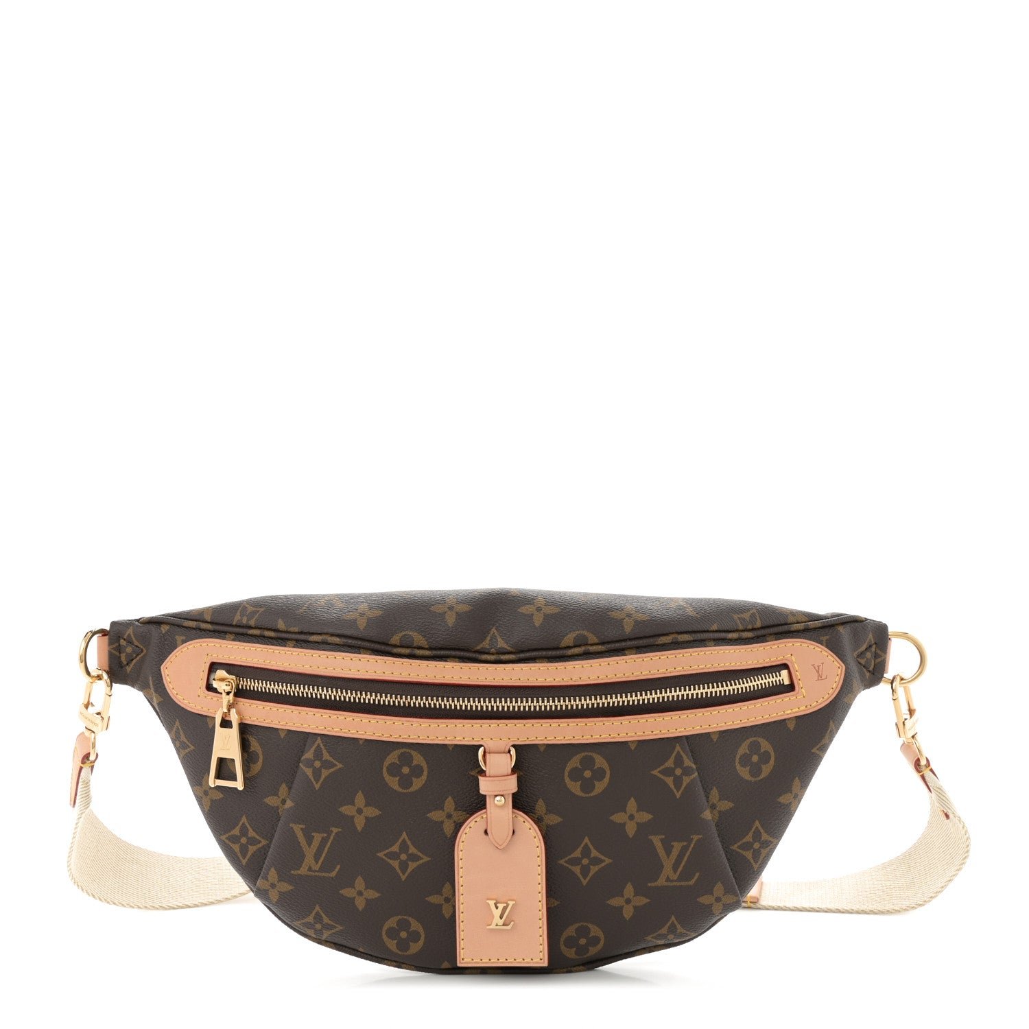 Louis Vuitton Louis Vuitton Monogram High Rise Bumbag