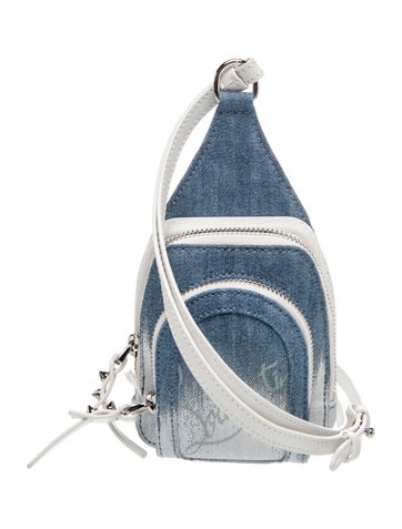 Christian Louboutin Spike Loubifunk Mini Sling w/ Tags