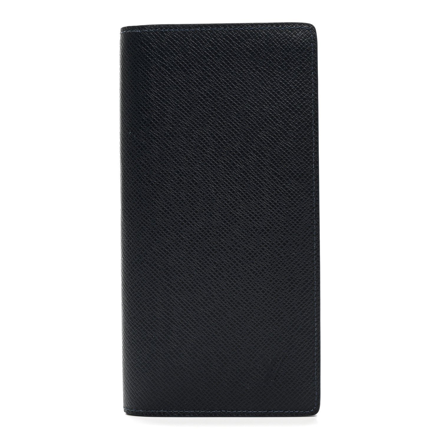 Louis Vuitton Taiga Brazza Wallet Ocean