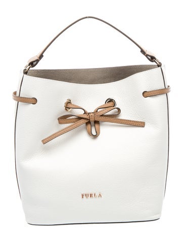 Furla Leather Bucket Bag w/ Tags