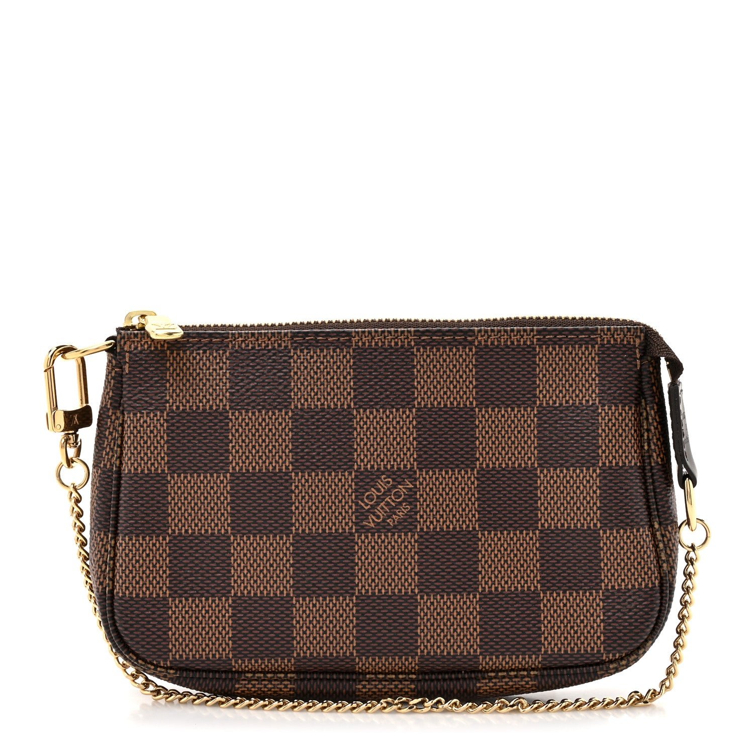 Louis Vuitton Damier Ebene Mini Pochette Accessories