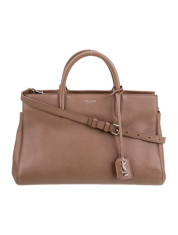 Saint Laurent Leather Rive Gauche Small