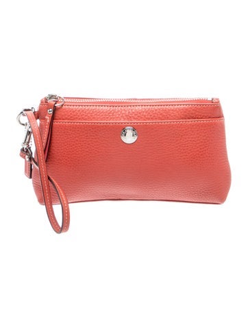 Leather Clutch
