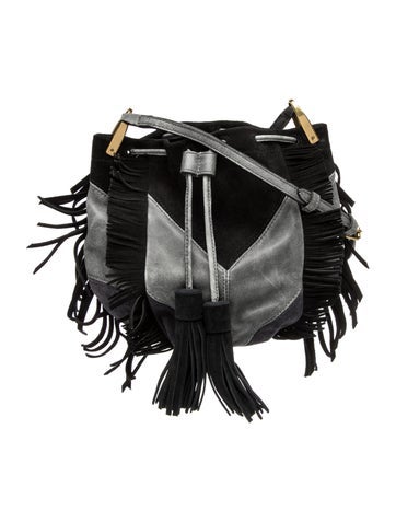 Isabel Marant Suede Bucket Bag