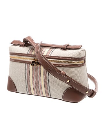 Canvas Crossbody Bag L19