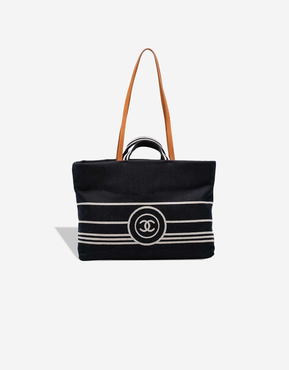 
		Shopping Tote Large Denim Black    