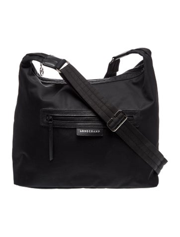 Nylon Messenger Bag