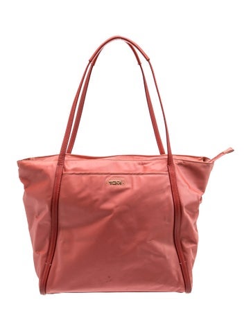 Nylon Top Handle Bag