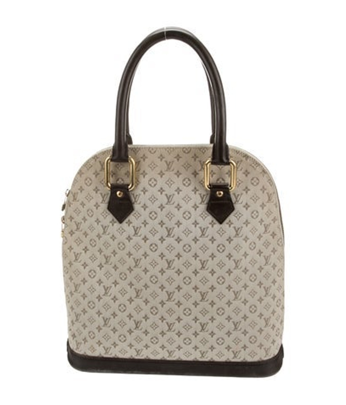 Louis Vuitton Vuitton Monogram Mini Lin Alma Haut