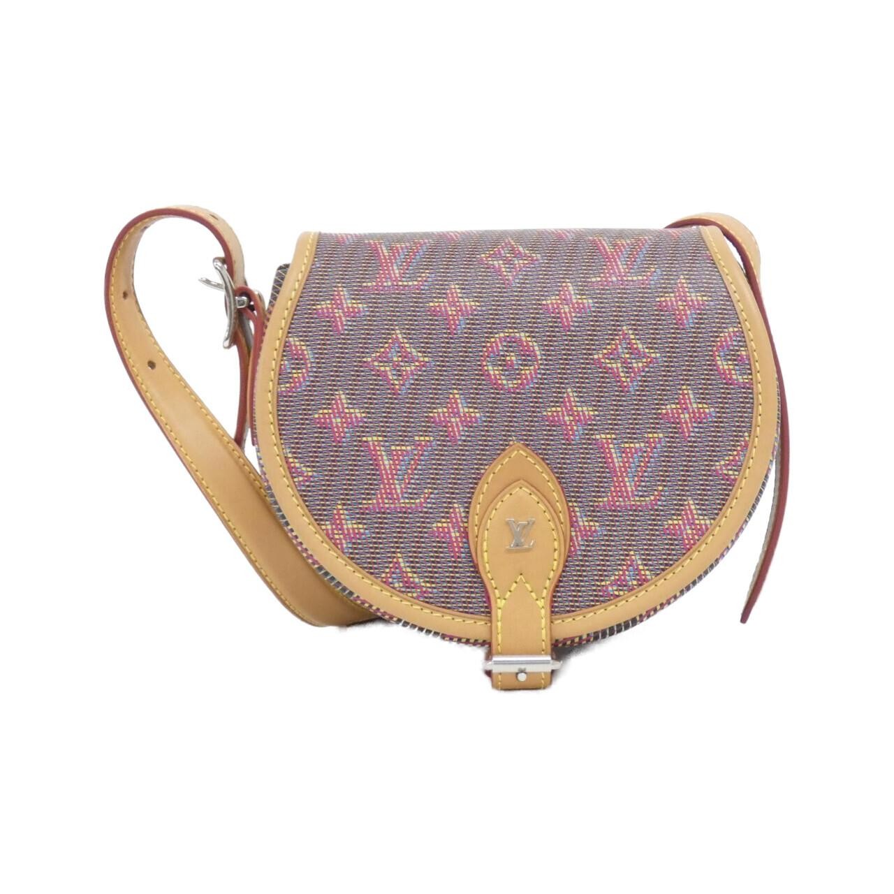 Louis Vuitton Monogram LV Pop Tan Blanc Shoulder Bag M55460