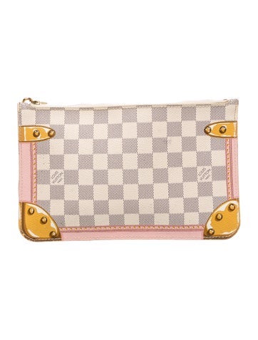 Damier Azur Neverfull Pochette