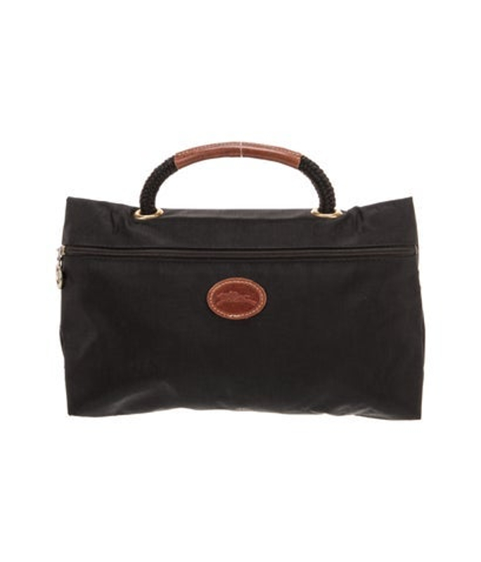 Longchamp Nylon Top Handle Bag