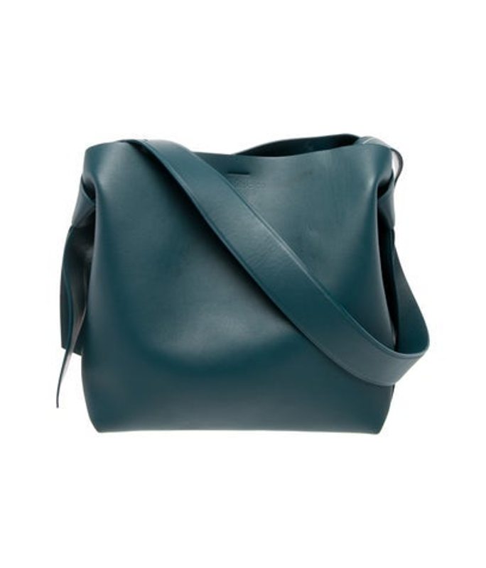 Acne Studios Studios Leather Bucket Bag