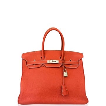 Togo Leather Birkin 35