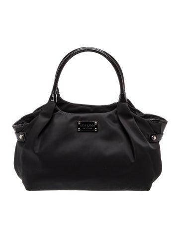 Nylon Top Handle Bag