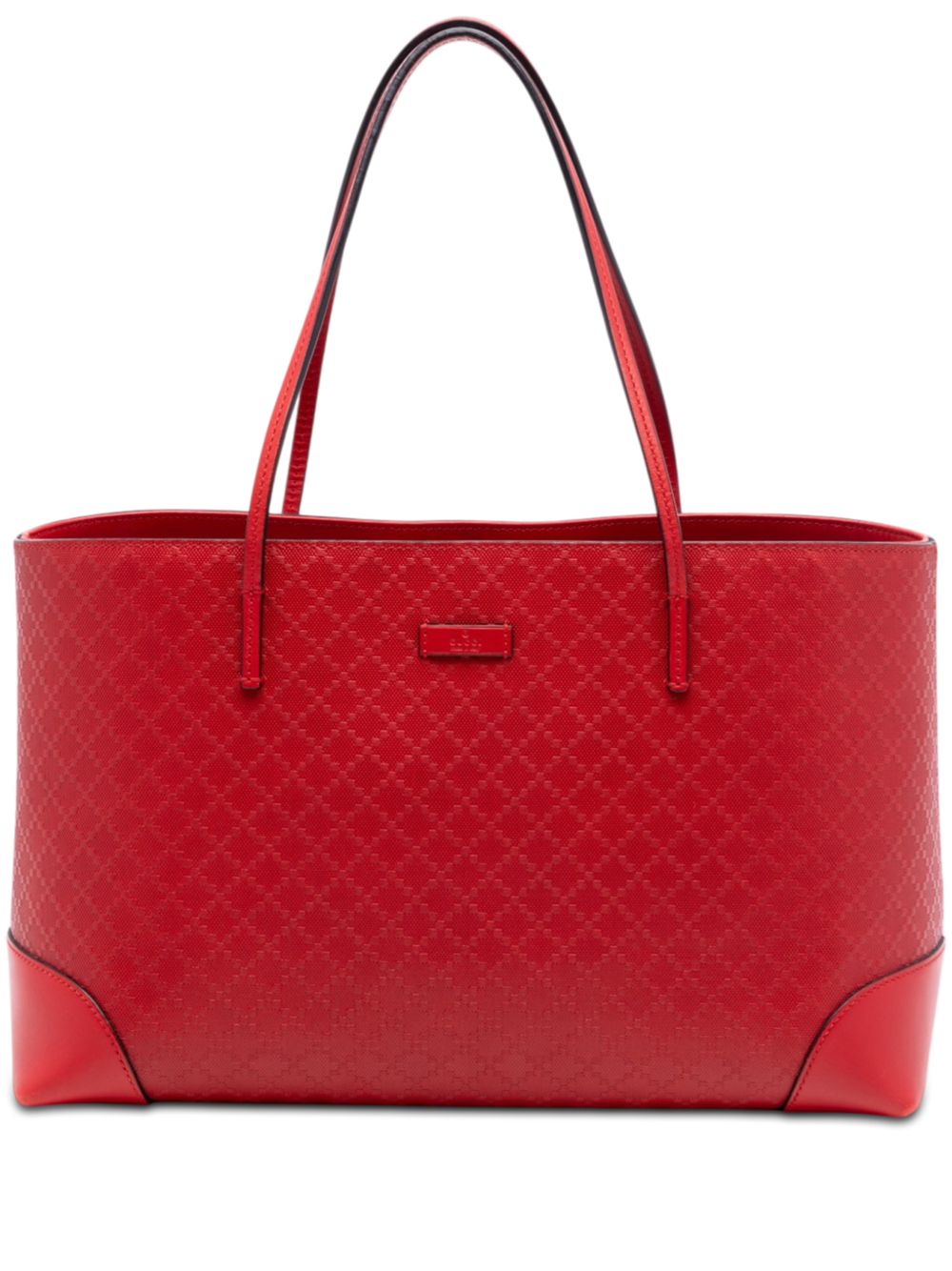 2016-2025 Leather Diamante Bright Hilary Lux tote bag